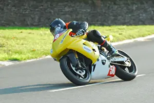 James Neesom (Kawasaki) 2013 Newcomers Manx Grand Prix
