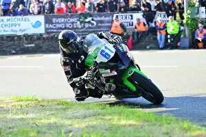 Images Dated 12th March 2023: James Neesom Kawasaki 2015 Supersport TT
