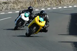 2013 Southern 100 Prints: James Neesom (Kawasaki) and Rad Hughes (Kawasaki) 2013 Southern 100