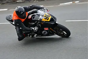 James Neesom (Triumph) 2013 Senior Manx Grand Prix