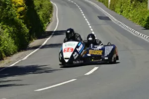 James Noble & Shaun Chandler (MR Equipe Suzuki) 2015 Sidecar TT