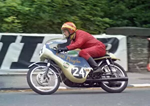 Images Dated 19th February 2021: James Pearson (Honda) 1971 Ultra Lightweight TT