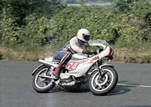 James Rae (Ducati) 1978 Formula One practice