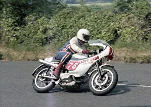 James Rae (Ducati) 1978 Formula One practice