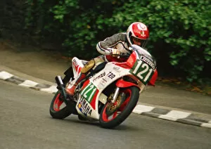 Images Dated 18th May 2018: James Rae (Yamaha) 1988 Production D TT