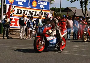 James Rae (Yamaha) 1989 Junior TT