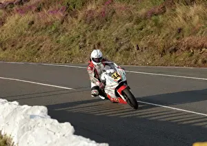 James Reveley (Yamaha) at Guthries 2022 Senior Manx Grand Prix