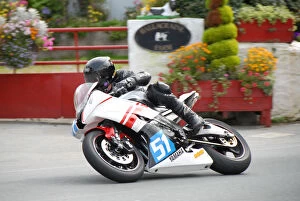 James Shipley (Yamaha) 2009 Junior Manx Grand Prix