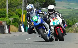 2016 Southern 100 Prints: James Smith (Suzuki) and Jason Corcoran (Suzuki) 2016 Southern 100