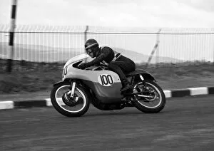 Images Dated 25th January 2018: James Ward (Matchless) 1963 Senior Manx Grand Prix