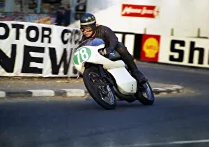 James Ward (Royal Enfield) 1968 Lightweight Manx Grand Prix