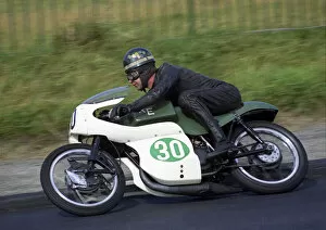 Images Dated 25th January 2018: James Ward (Royal Enfield) 1970 Lightweight Manx Grand Prix