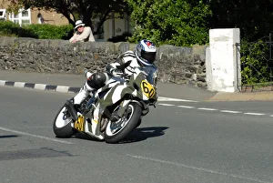 2010 Senior Manx Grand Prix Collection: Jamie Adam (Suzuki) 2010 Senior Manx Grand Prix