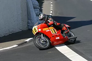 Jamie Coward (Fenna Honda) 2010 pre Classic TT