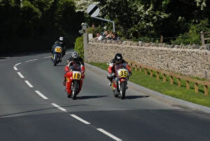 Images Dated 30th May 2010: Jamie Coward (Honda, 18), Steve Ferguson (Drixton Honda) 2010 pre Classic TT