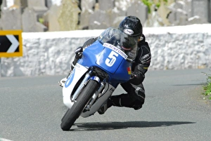 Jamie Coward Gallery: Jamie Coward (Honda) 2015 Pre TT Classic