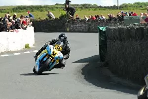 Images Dated 9th July 2015: Jamie Coward (Honda) 2015 Southern 100