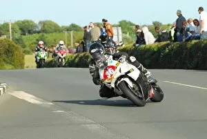 Images Dated 8th July 2015: Jamie Coward (Honda) 2015 Southern 100