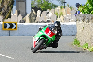 Jamie Coward Gallery: Jamie Coward (Kawasaki) 2015 Pre TT Classic