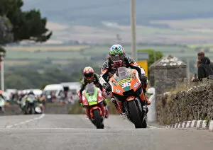 Images Dated 1st August 2022: Jamie Coward (Kawasaki) 2022 Southern 100