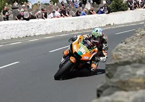Images Dated 21st August 2022: Jamie Coward (Kawasaki) 2022 Southern 100