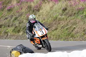 2022 Classic Superbike Manx Grand Prix Prints: Jamie Coward (Kawasaki) at Guthries 2022 Classic Superbike Manx Grand Prix
