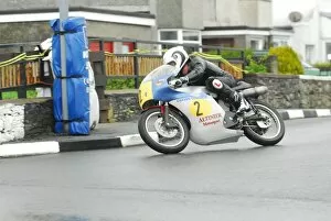 Images Dated 27th May 2013: Jamie Coward (Norton) 2013 Pre TT Classic