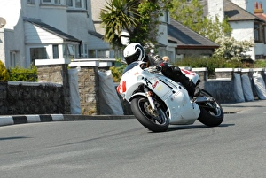 Jamie Coward Gallery: Jamie Coward (Suzuki) 2012 Pre TT Classic