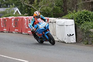Images Dated 15th July 2022: Jamie Cringle (Honda) 2022 Supersport TT