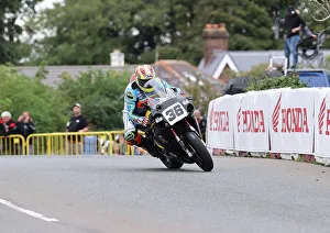Images Dated 2nd December 2022: Jamie Cringle Suzuki 2022 Classic Superbike Manx Grand Prix