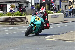 Jamie Edwards (Yamaha) 2014 Senior Manx Grand Prix
