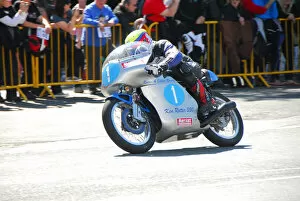 Images Dated 17th October 2020: Jamie Hamilton (Honda) 2014 350 Classic TT