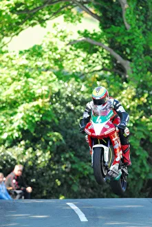 Jamie Hamilton (Kawasaki) 2013 Lightweight TT