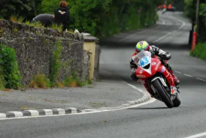 Jamie Hamilton (Kawasaki) 2013 Supersport TT