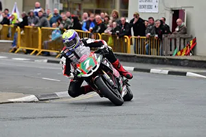 Jamie Hamilton Kawasaki 2015 Lightweight TT