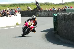 Images Dated 9th July 2015: Jamie Hodson (Yamaha) 2015 Southern 100