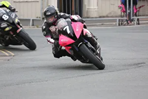 2016 Junior Manx Grand Prix Collection: Jamie Hodson (Yamaha) 2016 Junior Manx Grand Prix