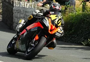 Images Dated 14th July 2016: Jamie Hodson (Yamaha) 2016 Southern 100