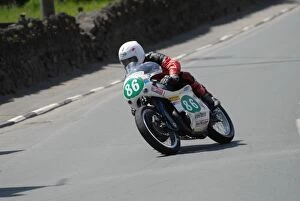 Jamie O Brien (Greeves) 2007 Pre TT Classic