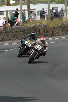 2009 Southern 100 Prints: Jamie O Brien (Suzuki) and Dave Madsen-Mygdal (Triumph) 2009 Southern 100