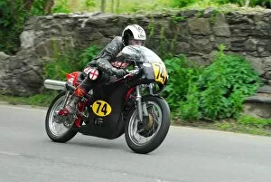 Images Dated 30th May 2015: Jamie O Brien (Weslake) 2015 Pre TT Classic