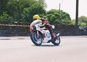 Jamie O Brien (Yamaha) 1994 Pre-TT Classic