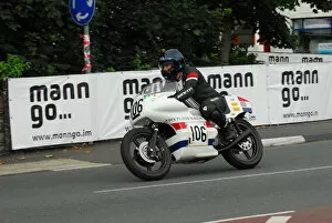 Images Dated 24th August 2013: Jamie Waters (Norton) 2013 Classic TT Parade Lap