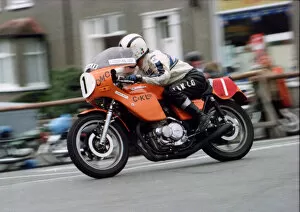Images Dated 11th March 2019: Jamie Watt (Laverda) 1980 Newcomers Manx Grand Prix