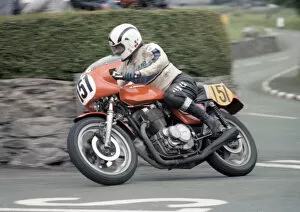 Images Dated 14th August 2022: Jamie Watt (Laverda) 1981 Southern 100