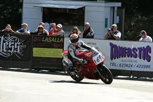 Images Dated 1st October 2019: Jamie Whitham (Ducati) 2008 Ducati Parade Lap