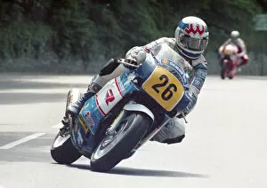 Images Dated 30th May 2022: Jamie Whitham (Suzuki) 1988 Senior TT