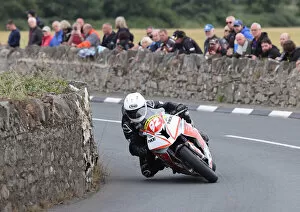 Images Dated 4th August 2022: Jamie Williams (BMW) 2022 Southern 100