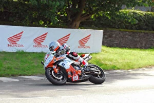 2016 Newcomers Manx Grand Prix Collection: Jamie Williams (Honda) 2016 Newcomers Manx Grand Prix