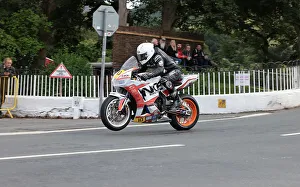 Images Dated 12th November 2022: Jamie Williams Honda 2022 Senior Manx Grand Prix